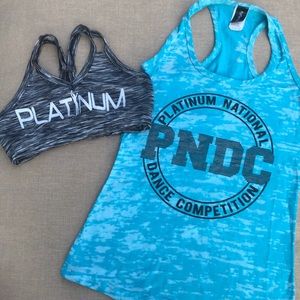 Platinum dance competition set